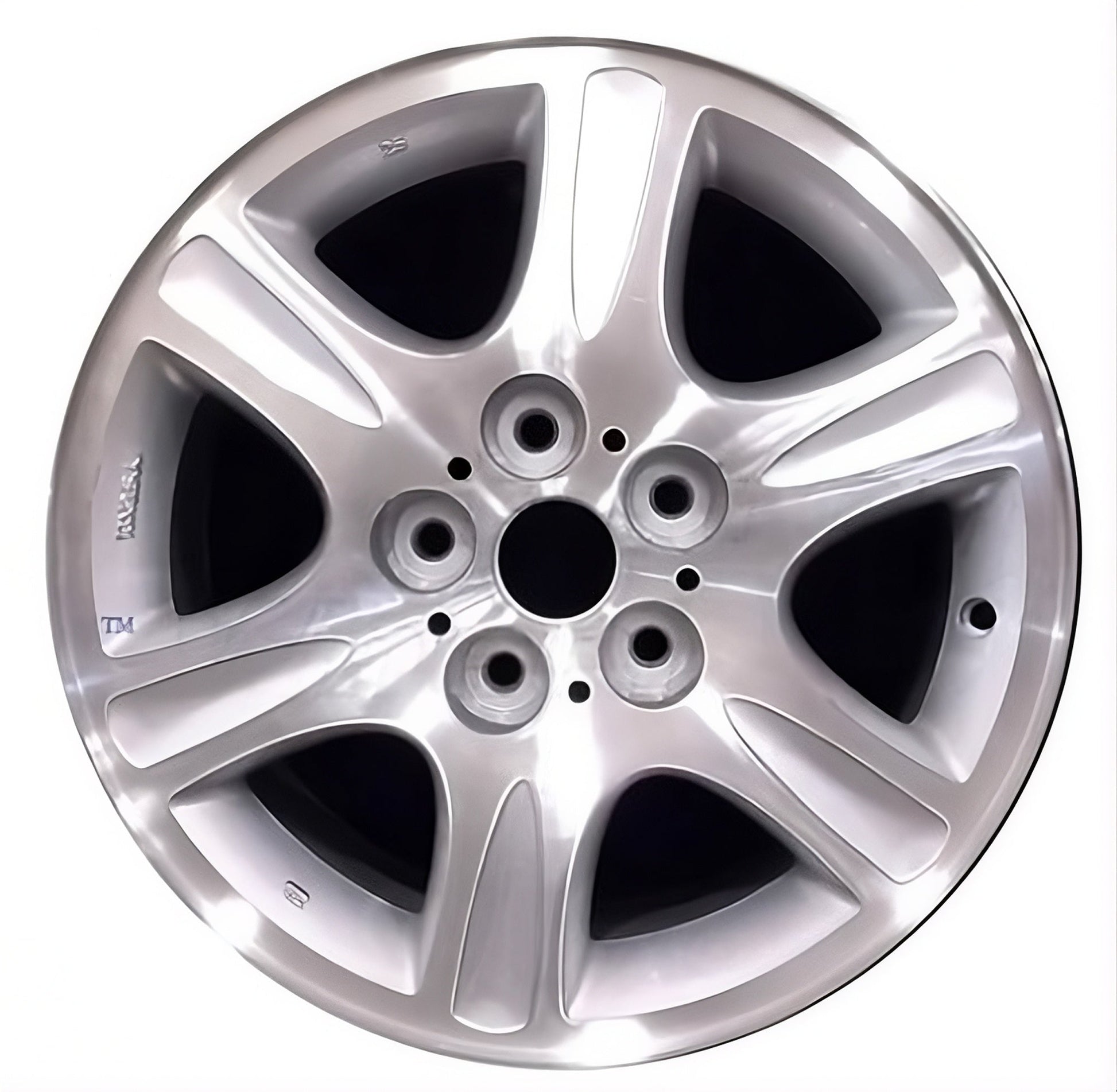Mazda 626  2000-2002 Factory OEM Car Wheel Size 16x6.5 Alloy 64821.PS02.MA