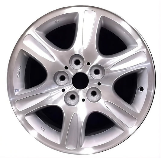 Mazda 626  2000-2002 Factory OEM Car Wheel Size 16x6.5 Alloy 64821.PS02.MA