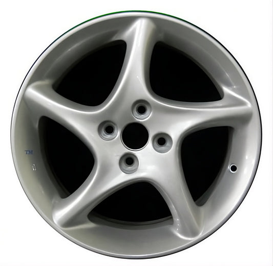 Mazda Miata  2001-2003 Factory OEM Car Wheel Size 16x6.5 Alloy 64836.LS04.FF