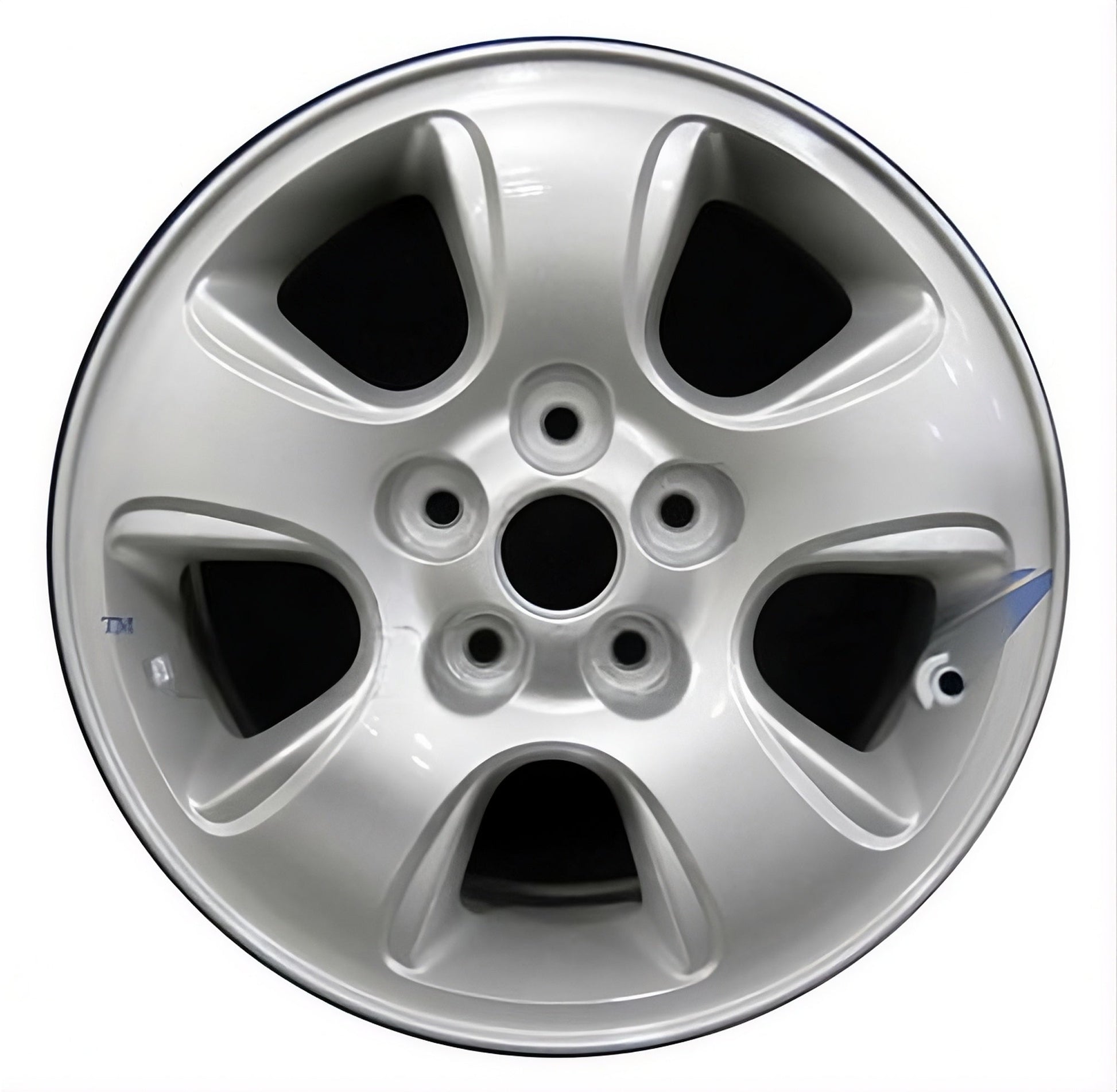 Mazda Tribute  2001-2004 Factory OEM Car Wheel Size 16x7 Alloy 64837.PS02.FF
