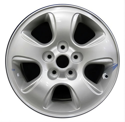 Mazda Tribute  2001-2004 Factory OEM Car Wheel Size 16x7 Alloy 64837.PS02.FF