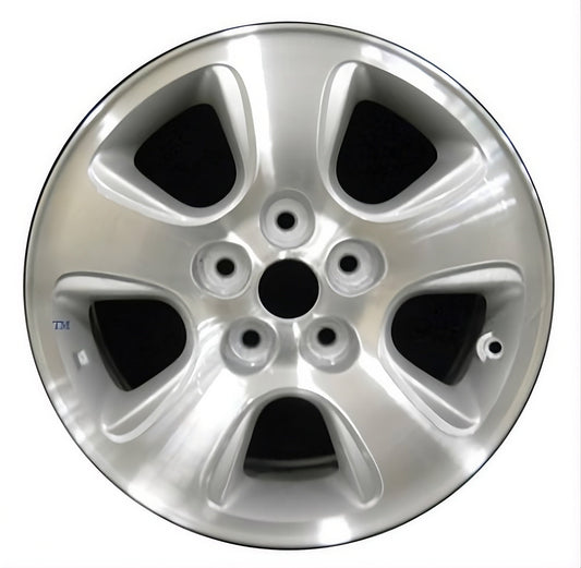 Mazda Tribute  2001-2004 Factory OEM Car Wheel Size 16x7 Alloy 64837.PS02.MA