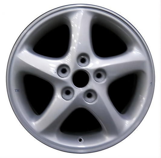 Mazda Protege  2001 Factory OEM Car Wheel Size 16x6.5 Alloy 64840.PS13.FF