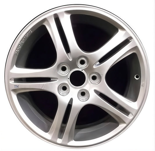 Mazda Protege  2001-2003 Factory OEM Car Wheel Size 17x7 Alloy 64842.HYPV1.FF