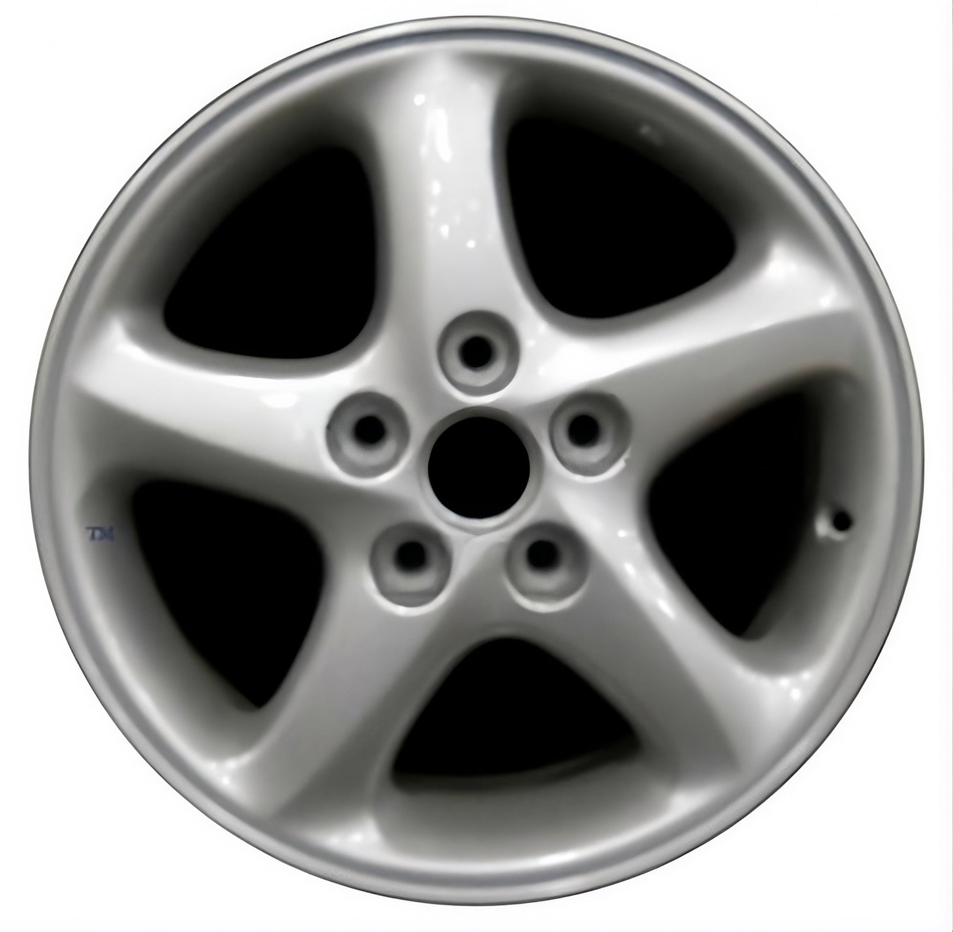 Mazda Protege  2001-2003 Factory OEM Car Wheel Size 16x6 Alloy 64843.LS04.FF