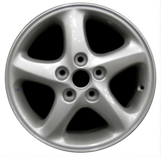 Mazda Protege  2001-2003 Factory OEM Car Wheel Size 16x6 Alloy 64843.LS04.FF