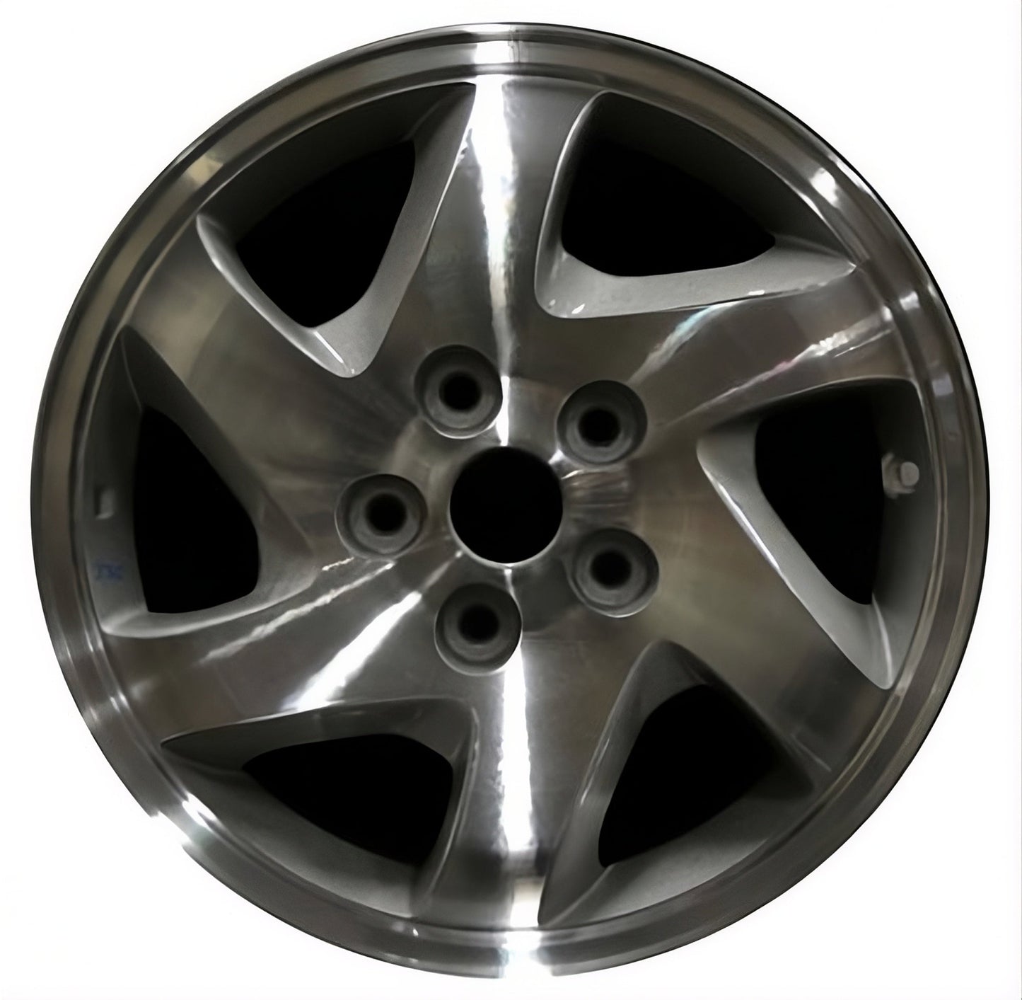 Mazda Tribute  2002 Factory OEM Car Wheel Size 16x6.5 Alloy 64845.LS07.TMA