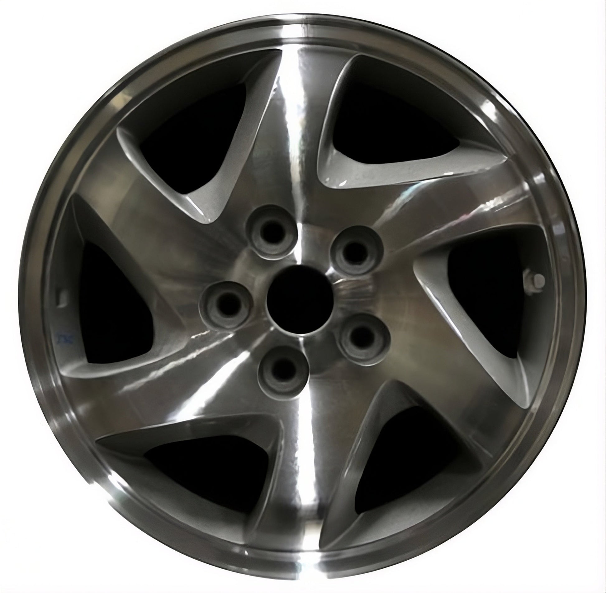 Mazda Tribute  2002 Factory OEM Car Wheel Size 16x6.5 Alloy 64845.LS07.TMA