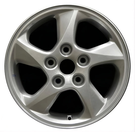 Mazda MPV  2003 Factory OEM Car Wheel Size 15x6 Alloy 64847.PS02.FF