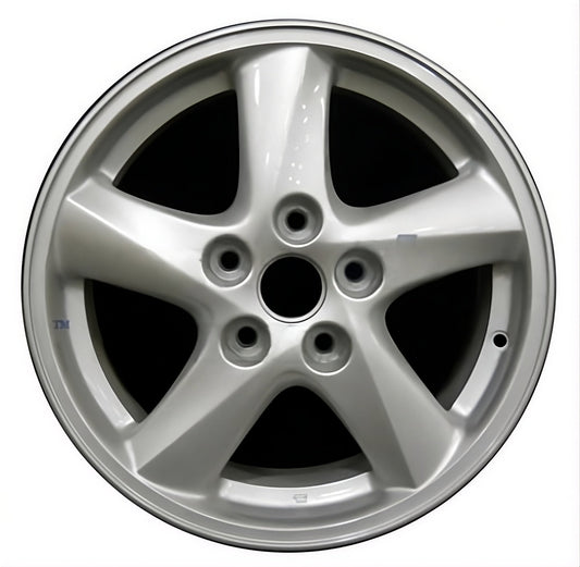 Mazda MPV  2002-2003 Factory OEM Car Wheel Size 16x6.5 Alloy 64848.LS04.FF