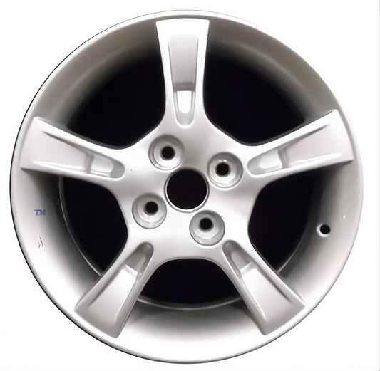 Mazda Protege  2002-2003 Factory OEM Car Wheel Size 15x6 Alloy 64851.LS03.FF