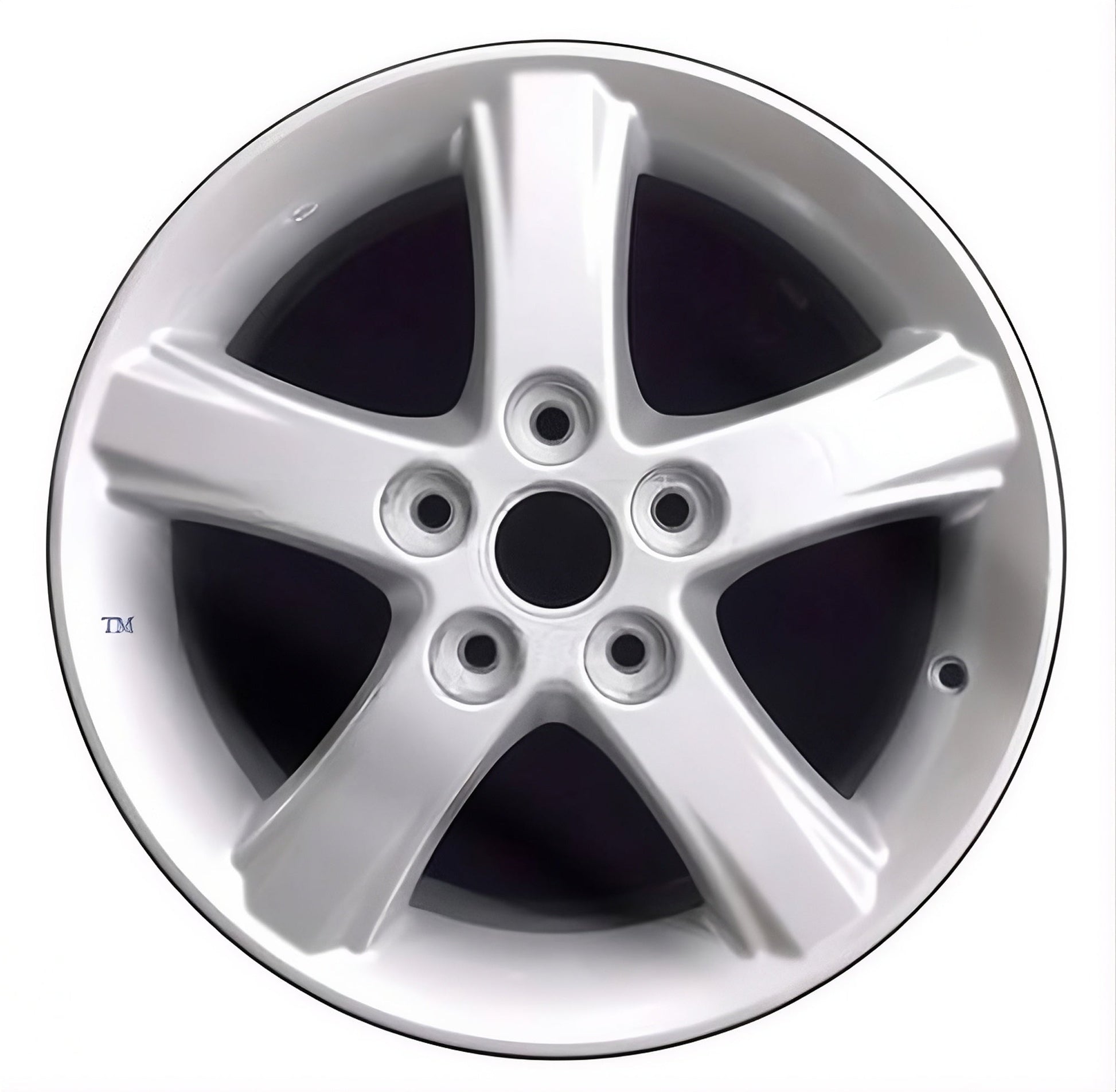 Mazda Protege  2002-2003 Factory OEM Car Wheel Size 16x6 Alloy 64852.PS06.FF