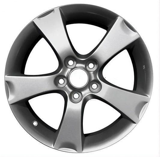 Mazda Mazda 3  2004-2006 Factory OEM Car Wheel Size 17x6.5 Alloy 64861.HYPV2.FF