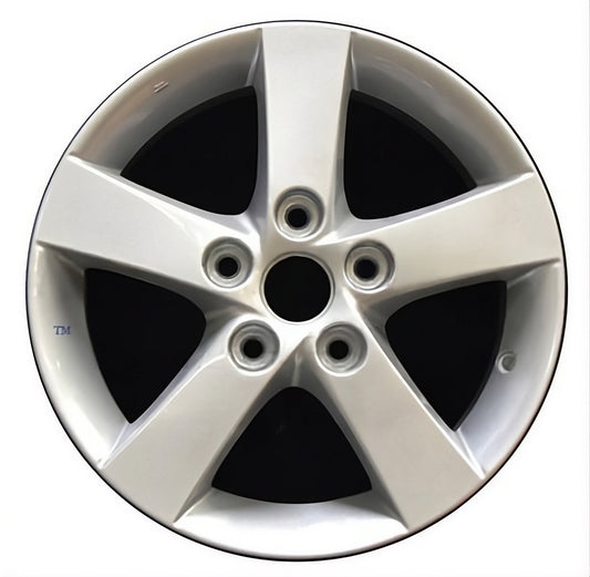 Mazda Mazda 3  2004-2006 Factory OEM Car Wheel Size 15x6 Alloy 64863.PS09.FF