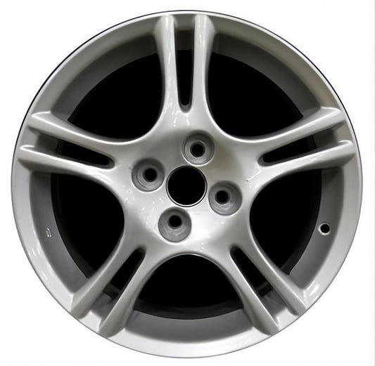 Mazda Miata  2004-2005 Factory OEM Car Wheel Size 16x6.5 Alloy 64865.LS01.FF