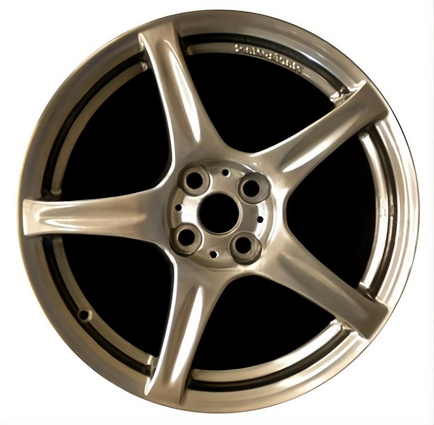 Mazda Miata  2004 Factory OEM Car Wheel Size 17x7 Alloy 64866.HYPV2.FF