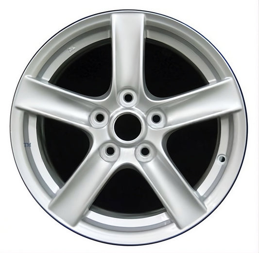 Mazda Miata  2006-2008 Factory OEM Car Wheel Size 16x6.5 Alloy 64886.LS03.FF