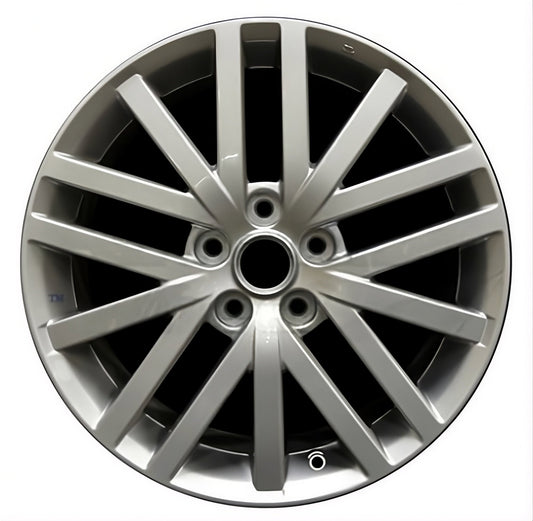 Mazda Mazda 6  2006-2007 Factory OEM Car Wheel Size 18x7 Alloy 64889.LS03.FF