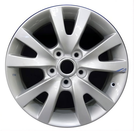Mazda Mazda 3  2007-2009 Factory OEM Car Wheel Size 16x6.5 Alloy 64894.LS03.FF