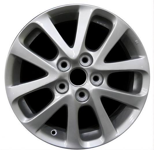 Mazda Mazda 5  2008-2010 Factory OEM Car Wheel Size 16x6.5 Alloy 64917.LS03.FF