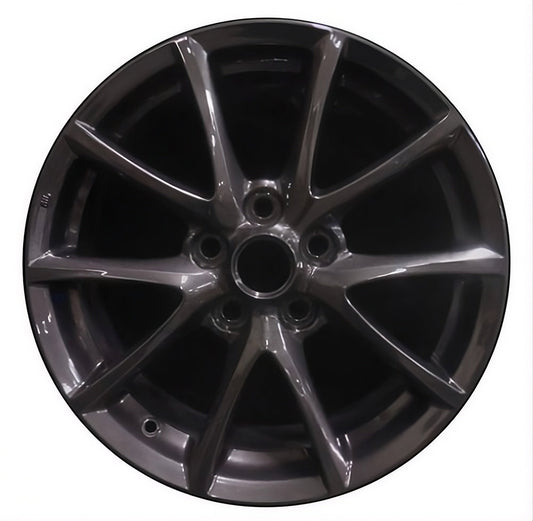 Mazda Miata  2009-2015 Factory OEM Car Wheel Size 17x7 Alloy 64923.LC55.FF