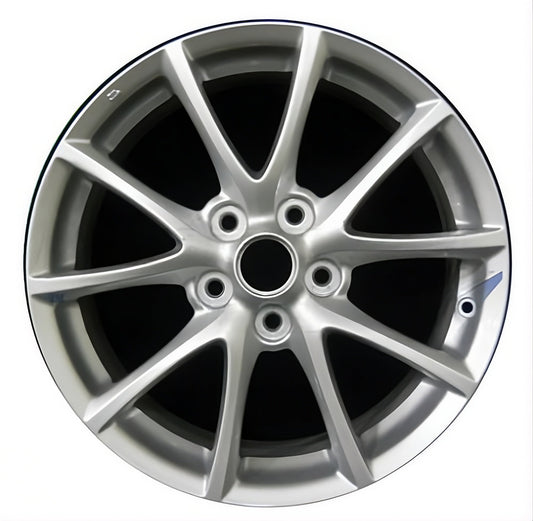 Mazda Miata  2009-2015 Factory OEM Car Wheel Size 17x7 Alloy 64923.LS03.FF