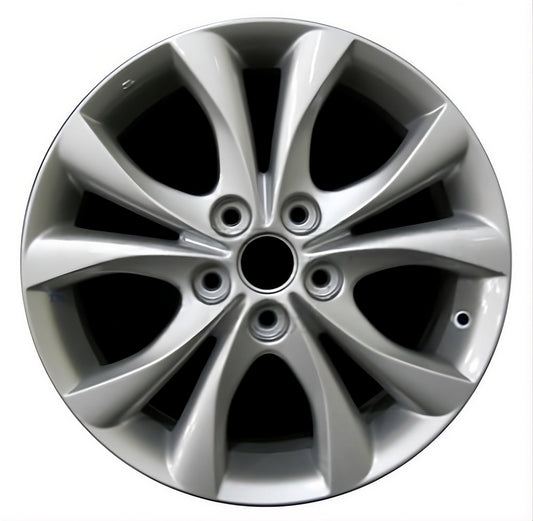 Mazda Mazda 3  2010-2012 Factory OEM Car Wheel Size 17x7 Alloy 64929.LS03.FF