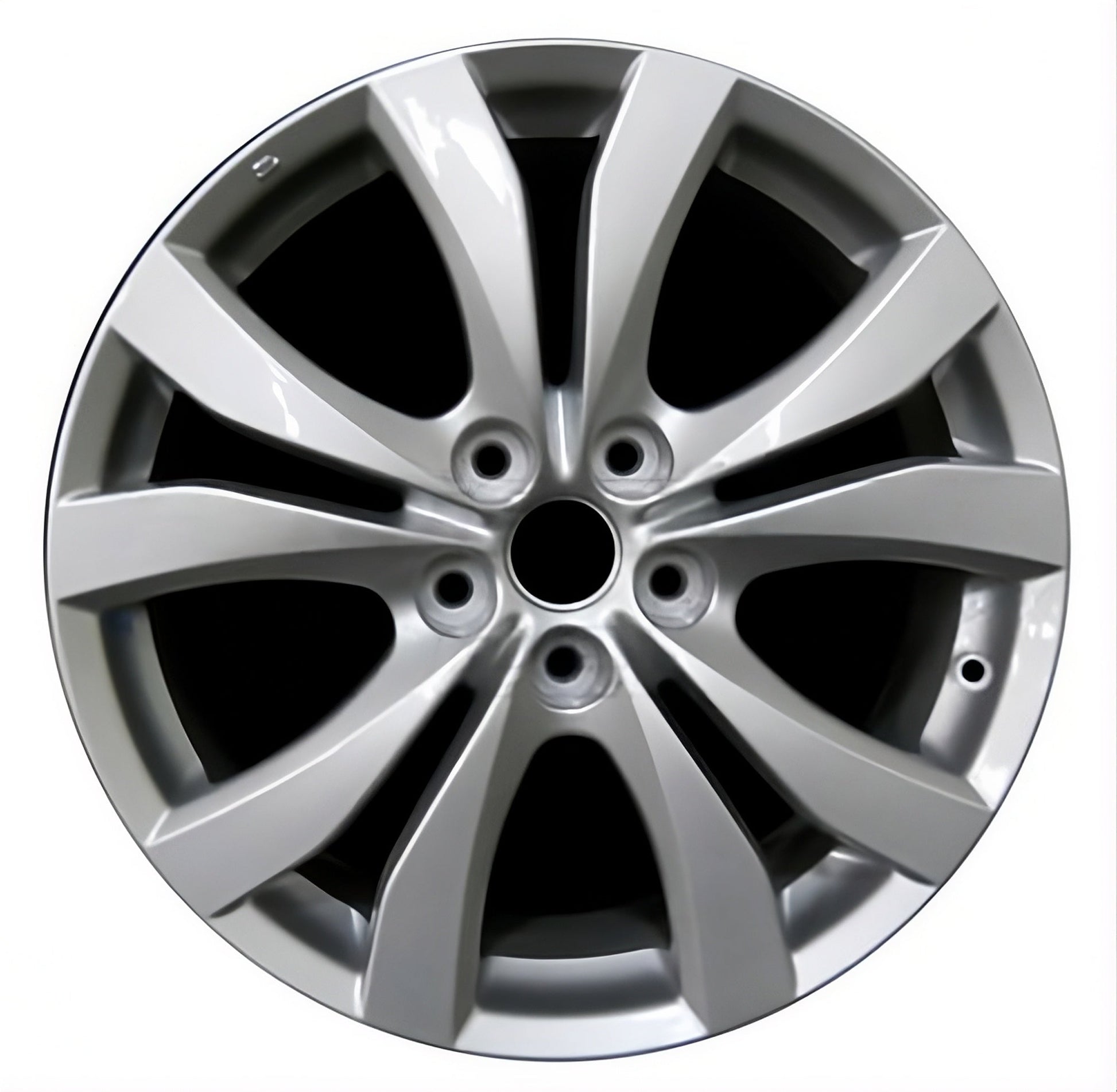 Mazda CX-7  2010-2012 Factory OEM Car Wheel Size 18x7.5 Alloy 64932.LS03.FF