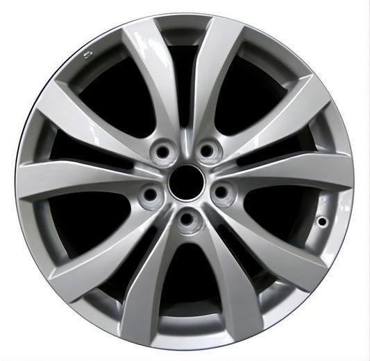 Mazda CX-7  2010-2012 Factory OEM Car Wheel Size 18x7.5 Alloy 64932.LS03.FF