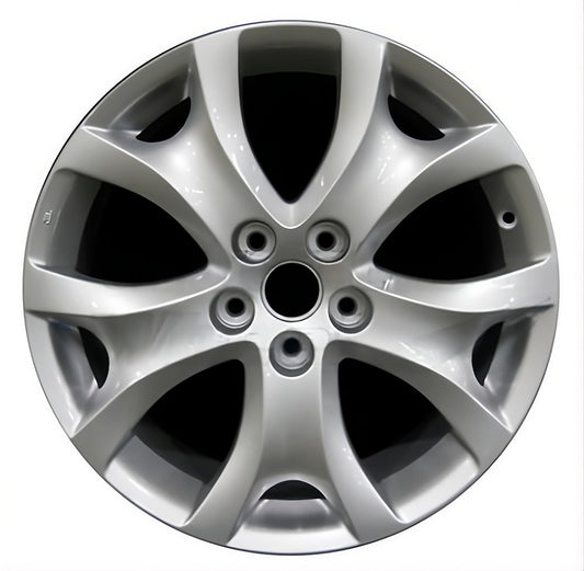 Mazda CX-9  2011-2015 Factory OEM Car Wheel Size 18x7.5 Alloy 64944.LS03.FF