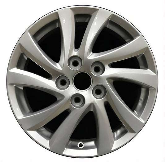 Mazda Mazda 3  2012-2013 Factory OEM Car Wheel Size 16x6.5 Alloy 64946.PS18.FF