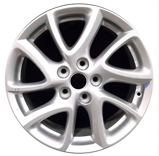 Mazda Mazda 3  2012-2013 Factory OEM Car Wheel Size 17x7 Alloy 64947.LS03.FF