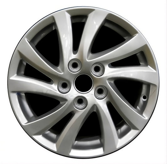 Mazda Mazda 5  2012-2016 Factory OEM Car Wheel Size 16x6.5 Alloy 64948.PS18.FF