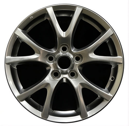 Mazda Miata  2006-2015 Factory OEM Car Wheel Size 17x7 Alloy 64951.HYPV2.FFBRT
