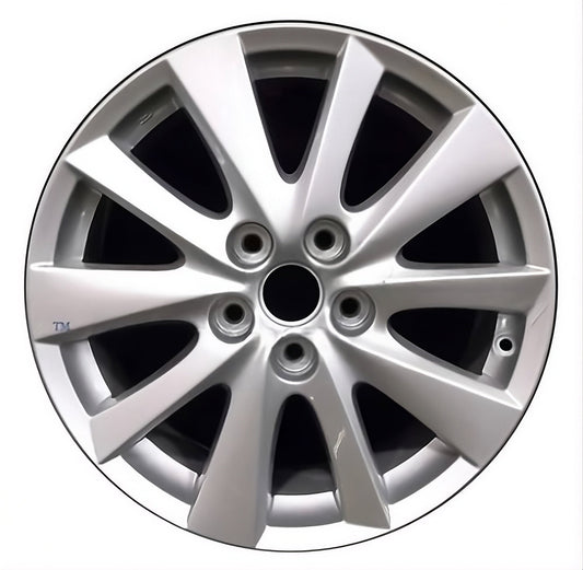 Mazda CX-5  2013-2017 Factory OEM Car Wheel Size 17x7 Alloy 64954.LS03.FF