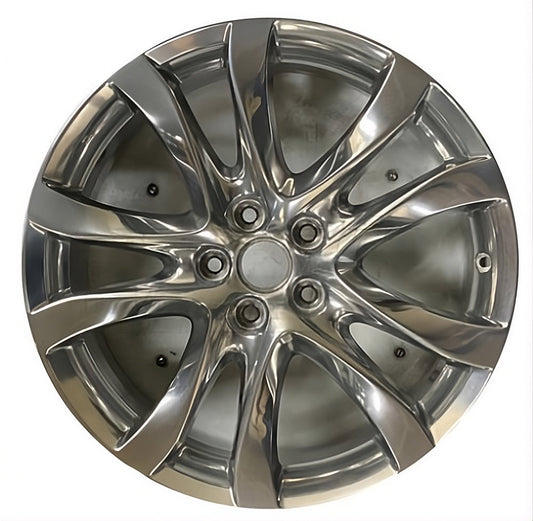 Mazda Mazda 6  2014-2017 Factory OEM Car Wheel Size 19x7.5 Alloy 64958.FULL.POL