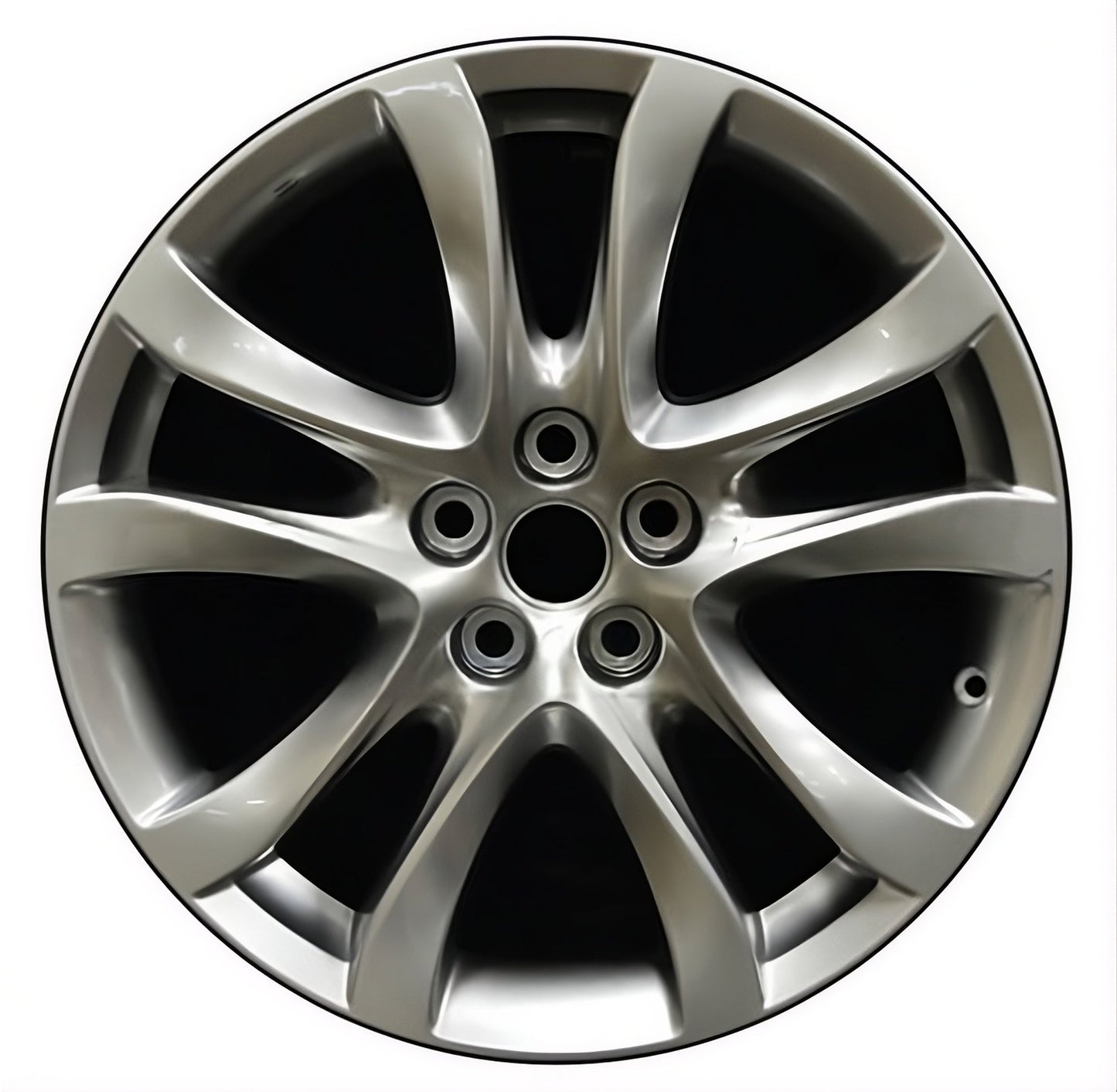Mazda Mazda 6  2014-2017 Factory OEM Car Wheel Size 19x7.5 Alloy 64958.HYPV2.FFBRT