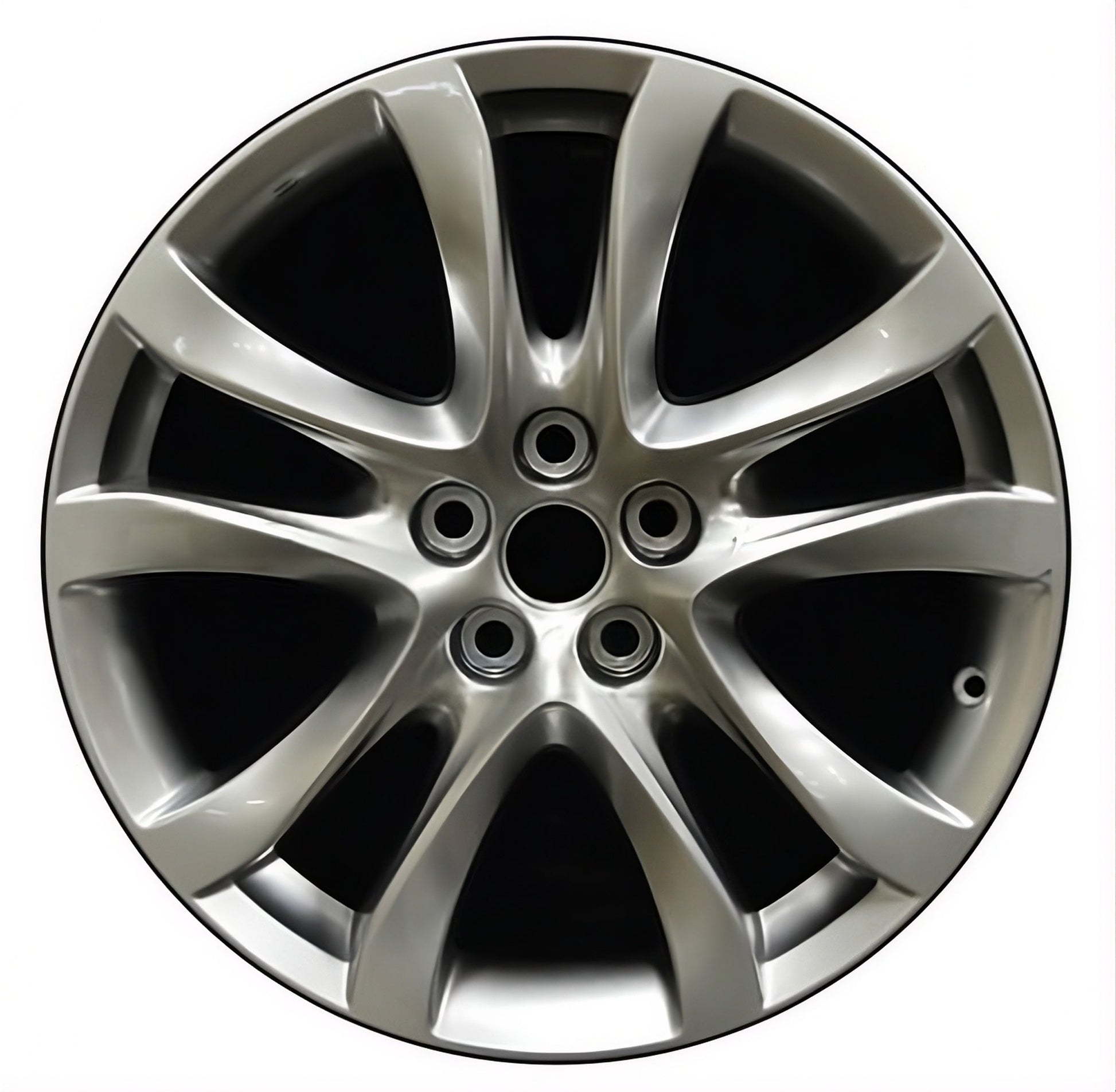 Mazda Mazda 6  2014-2017 Factory OEM Car Wheel Size 19x7.5 Alloy 64958.HYPV2.FFBRT