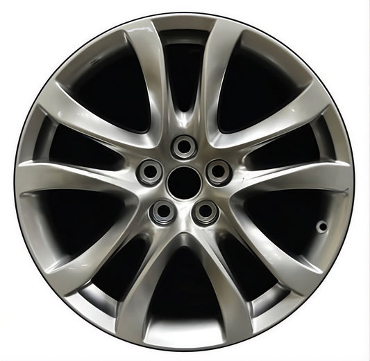 Mazda Mazda 6  2014-2017 Factory OEM Car Wheel Size 19x7.5 Alloy 64958.HYPV2.FFBRT