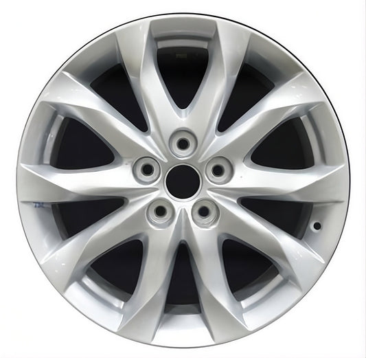 Mazda Mazda 3  2014-2017 Factory OEM Car Wheel Size 18x7 Alloy 64962.LS34.FF