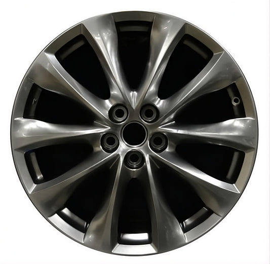 Mazda CX-9  2014-2015 Factory OEM Car Wheel Size 20x7.5 Alloy 64963.HYPV2.FF