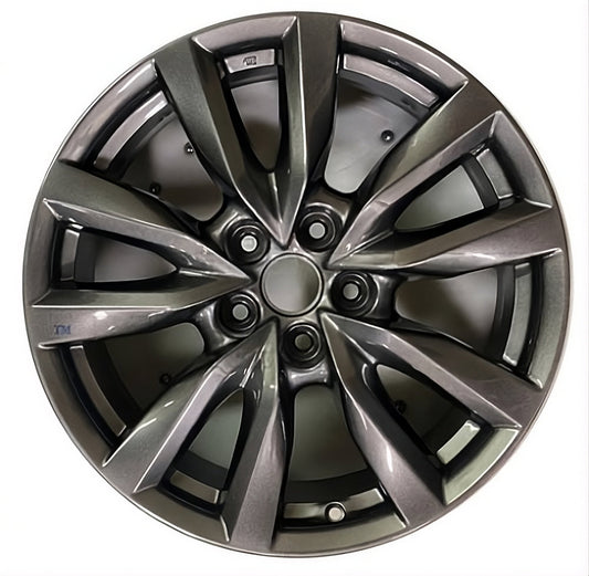 Mazda CX-9  2016-2023 Factory OEM Car Wheel Size 18x8 Alloy 64983.PB1LC193U2.FF