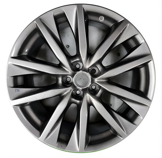 Mazda CX-9  2016-2023 Factory OEM Car Wheel Size 20x8.5 Alloy 64984.PB1LC198U2.FF