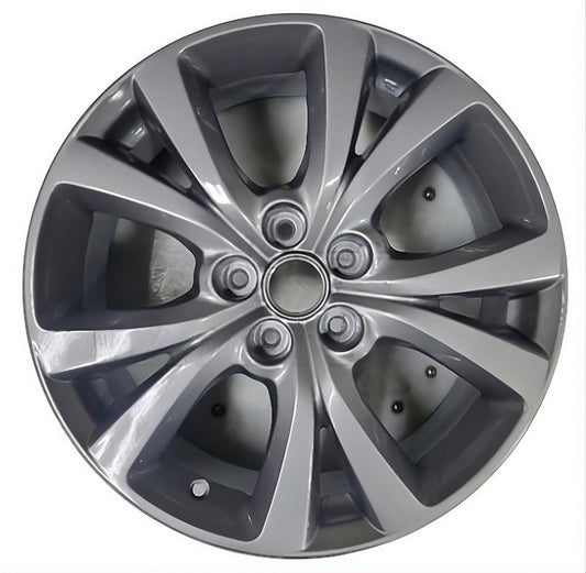 Mazda CX-30  2020-2025 Factory OEM Car Wheel Size 18x7 Alloy 64995.LS46.FF