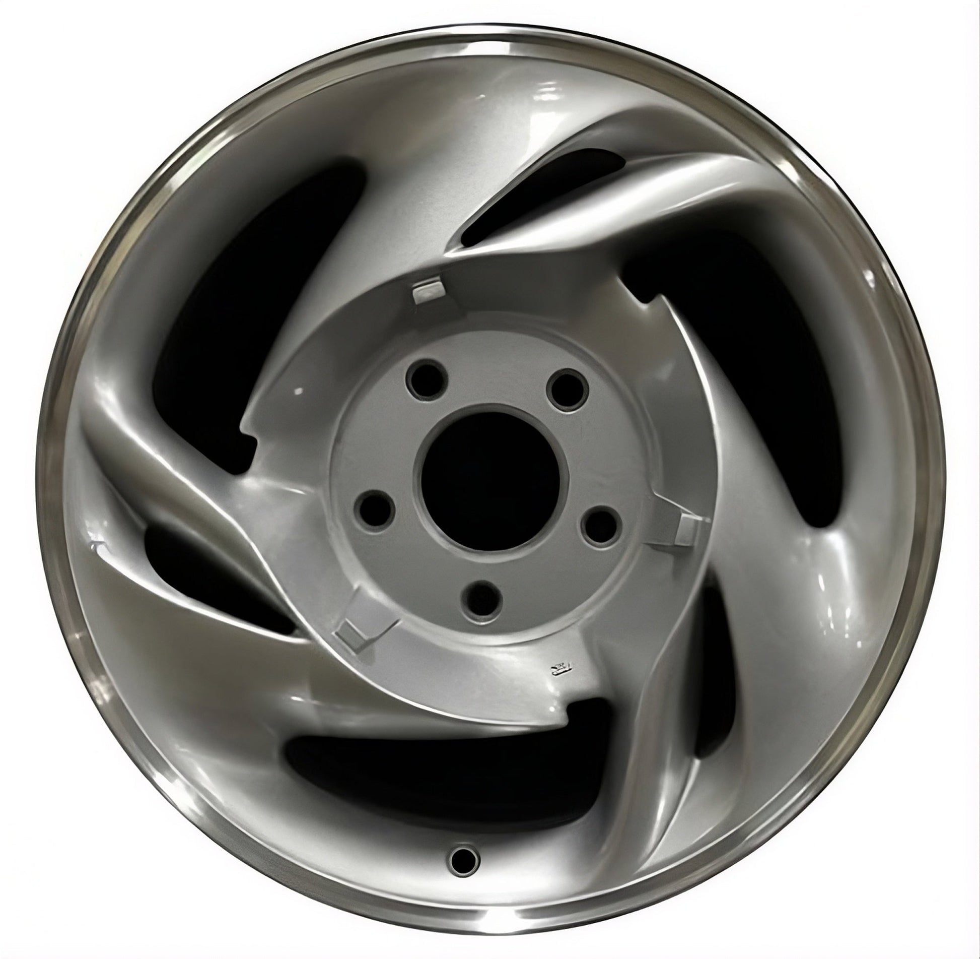 Pontiac Firebird  1993-1994 Factory OEM Car Wheel Size 16x8 Alloy 6509.PS02.TFC