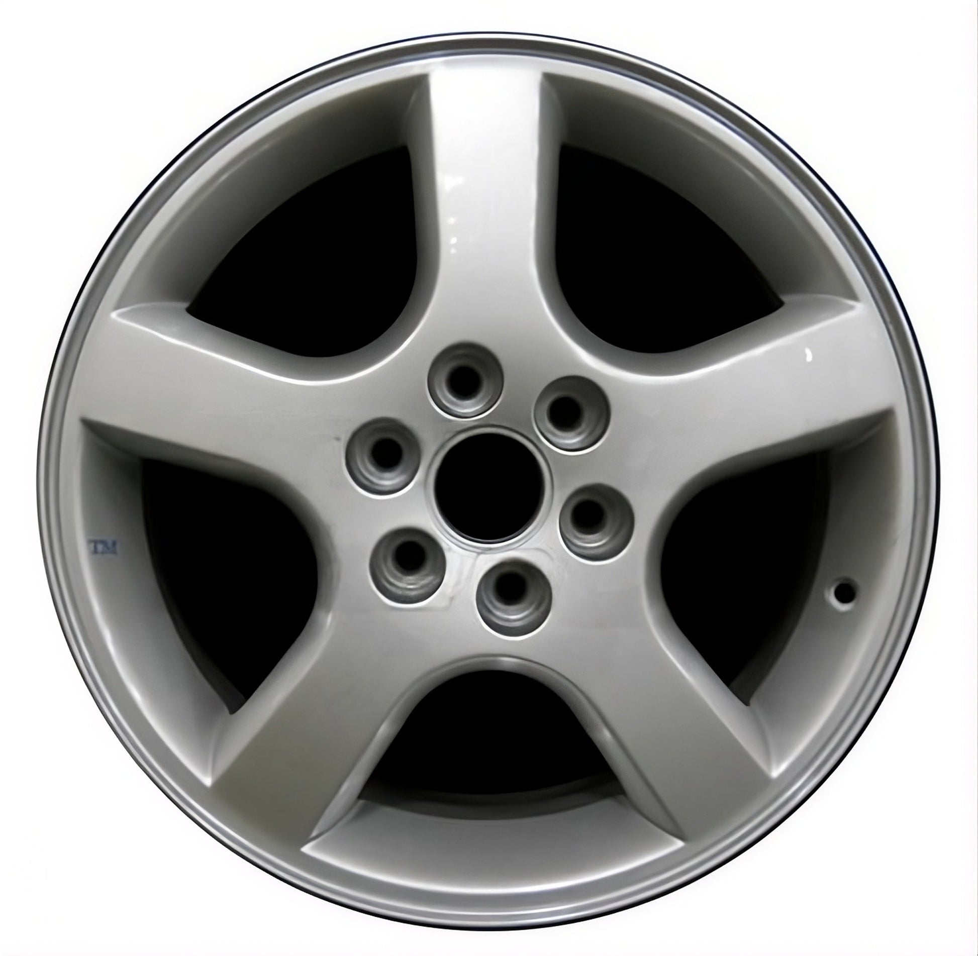 Pontiac Montana  2006-2009 Factory OEM Car Wheel Size 17x6.5 Alloy 6511.PS13.FF