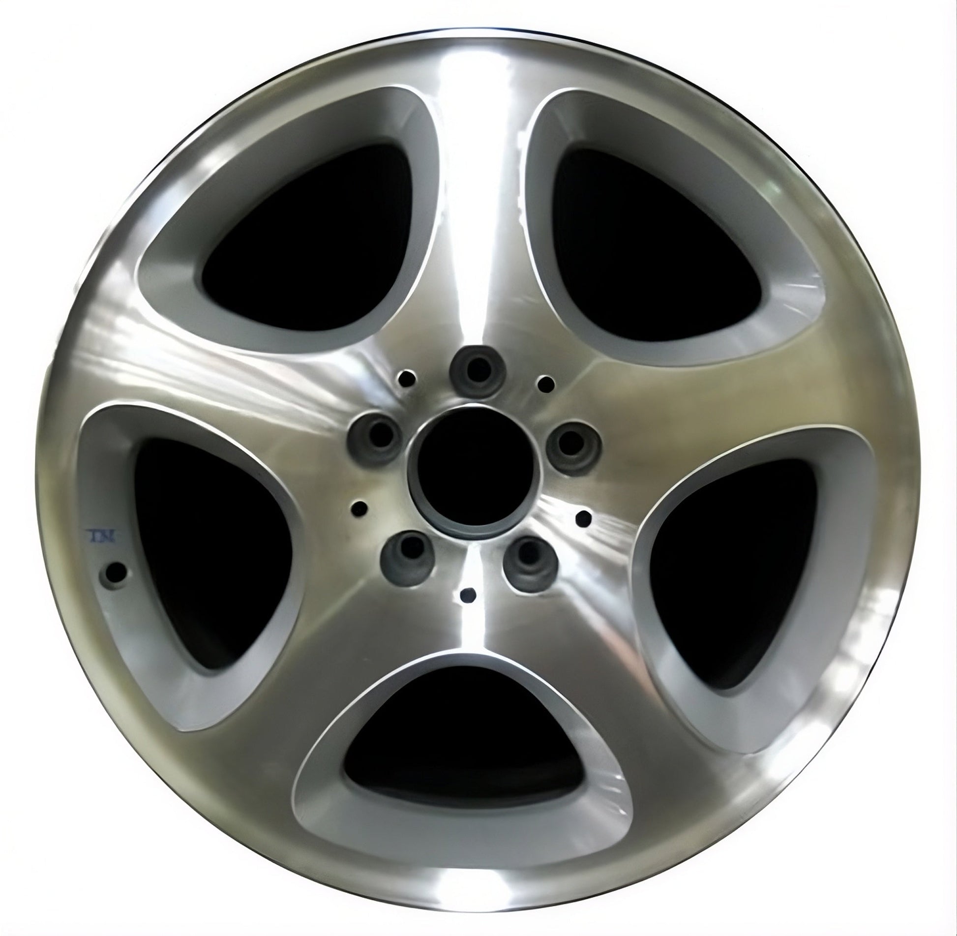 Mercedes E-Class  1998-2002 Factory OEM Car Wheel Size 17x8 Alloy 65195.PS07.MA
