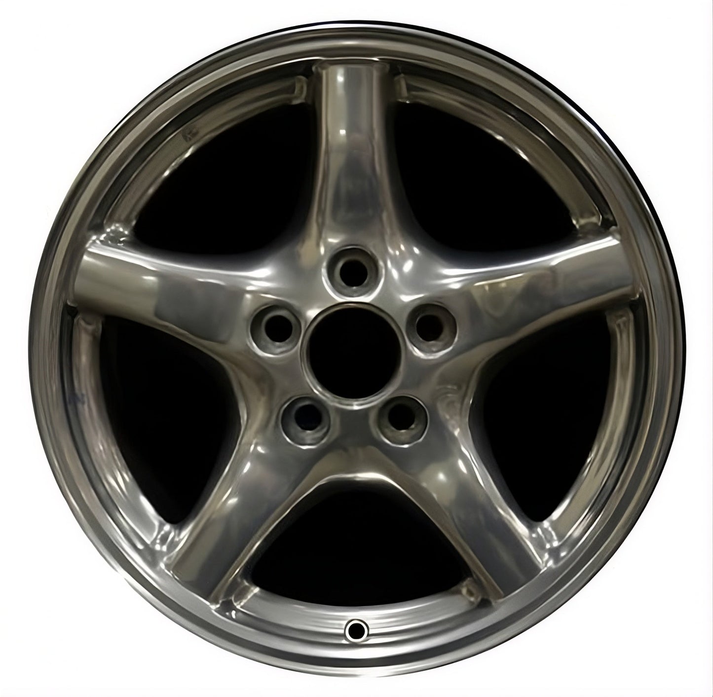 Pontiac Trans Am  1996,1997,1998,1999,2000,2001,2002 Factory OEM Car Wheel Size 17x9 Alloy 6521.FULL.POL