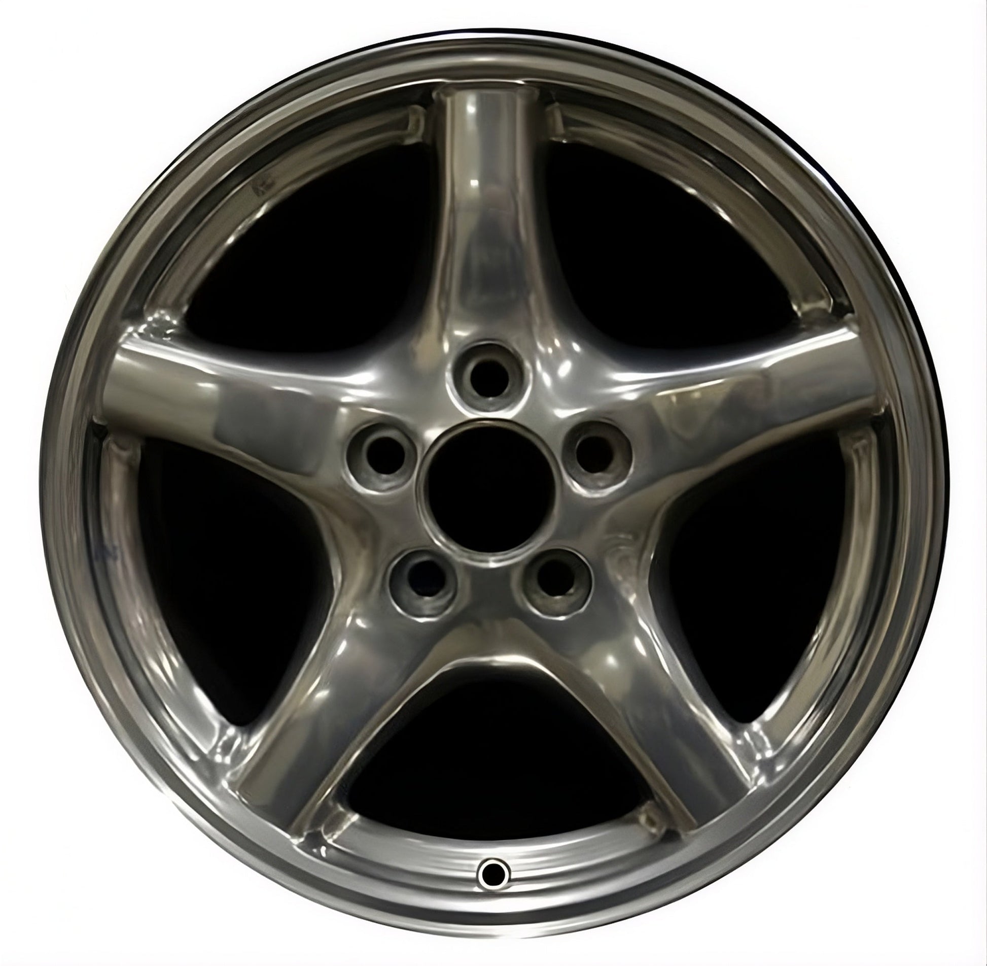 Pontiac Trans Am  1996,1997,1998,1999,2000,2001,2002 Factory OEM Car Wheel Size 17x9 Alloy 6521.FULL.POL
