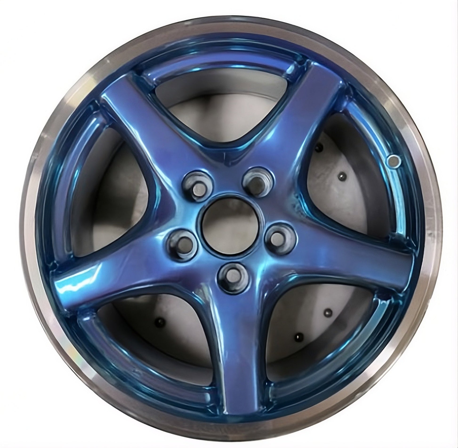 Pontiac Trans Am  1996-2002 Factory OEM Car Wheel Size 17x9 Alloy 6521.LBLT01.POLFC